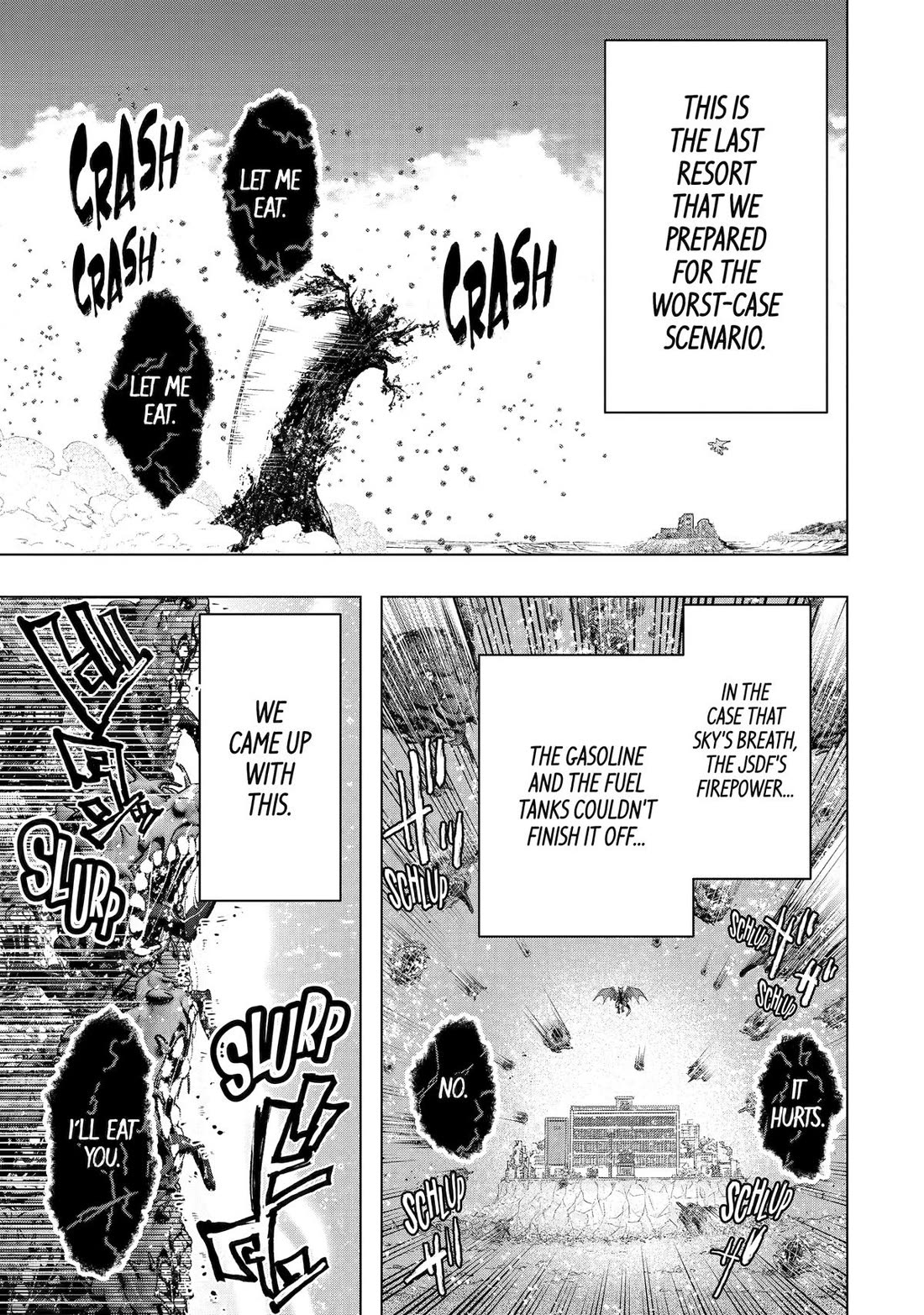 The World Is Full Of Monsters Now, Therefor I Want To Live As I Wish Chapter 58 - Page 3 in English