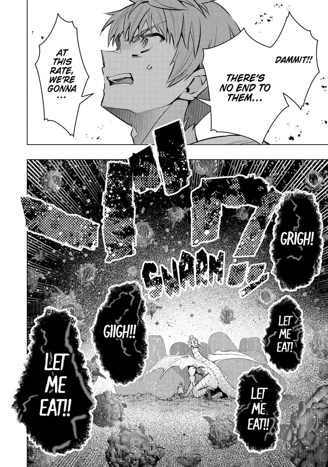 The World Is Full Of Monsters Now, Therefor I Want To Live As I Wish Chapter 58 - Page 30 in English