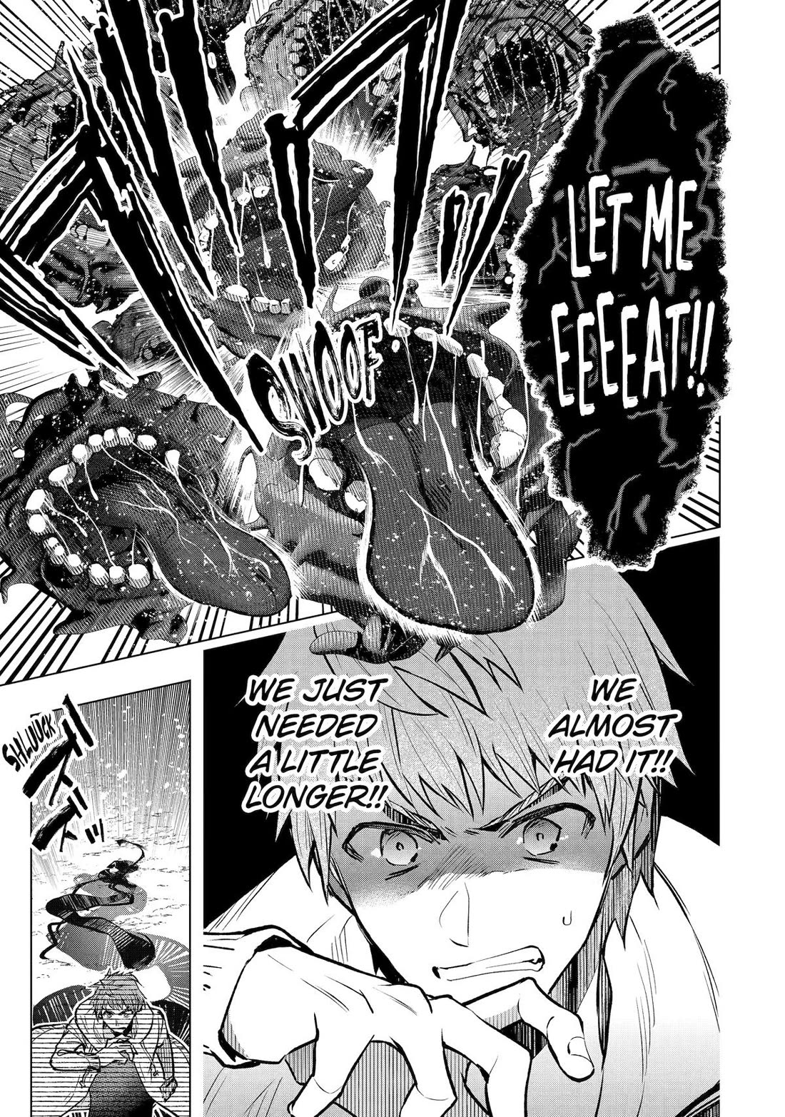 The World Is Full Of Monsters Now, Therefor I Want To Live As I Wish Chapter 58 - Page 31 in English