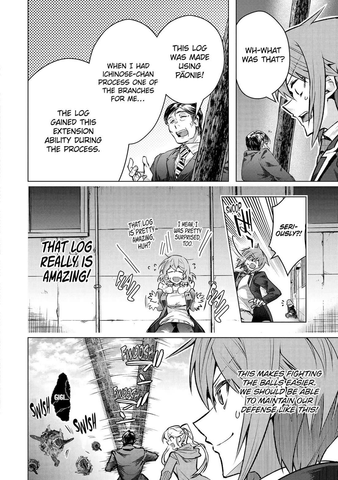 The World Is Full Of Monsters Now, Therefor I Want To Live As I Wish Chapter 59 - Page 10 in English