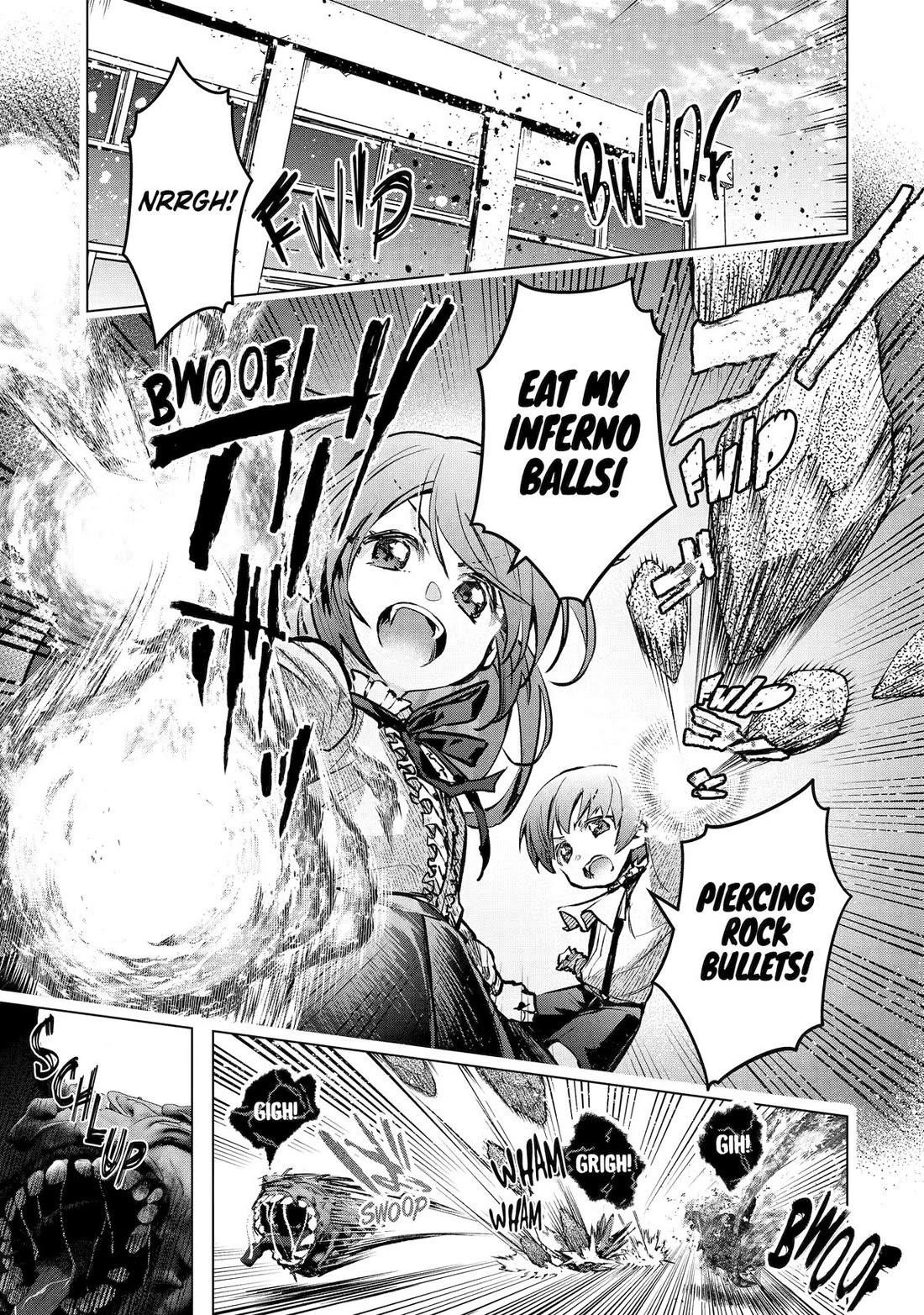 The World Is Full Of Monsters Now, Therefor I Want To Live As I Wish Chapter 59 - Page 11 in English
