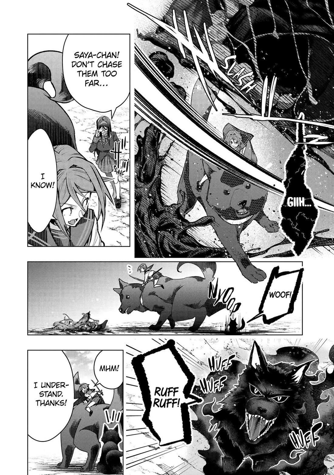 The World Is Full Of Monsters Now, Therefor I Want To Live As I Wish Chapter 59 - Page 12 in English