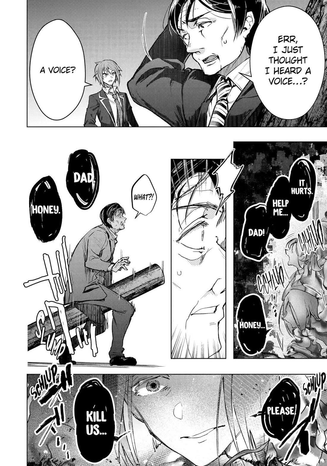 The World Is Full Of Monsters Now, Therefor I Want To Live As I Wish Chapter 59 - Page 16 in English