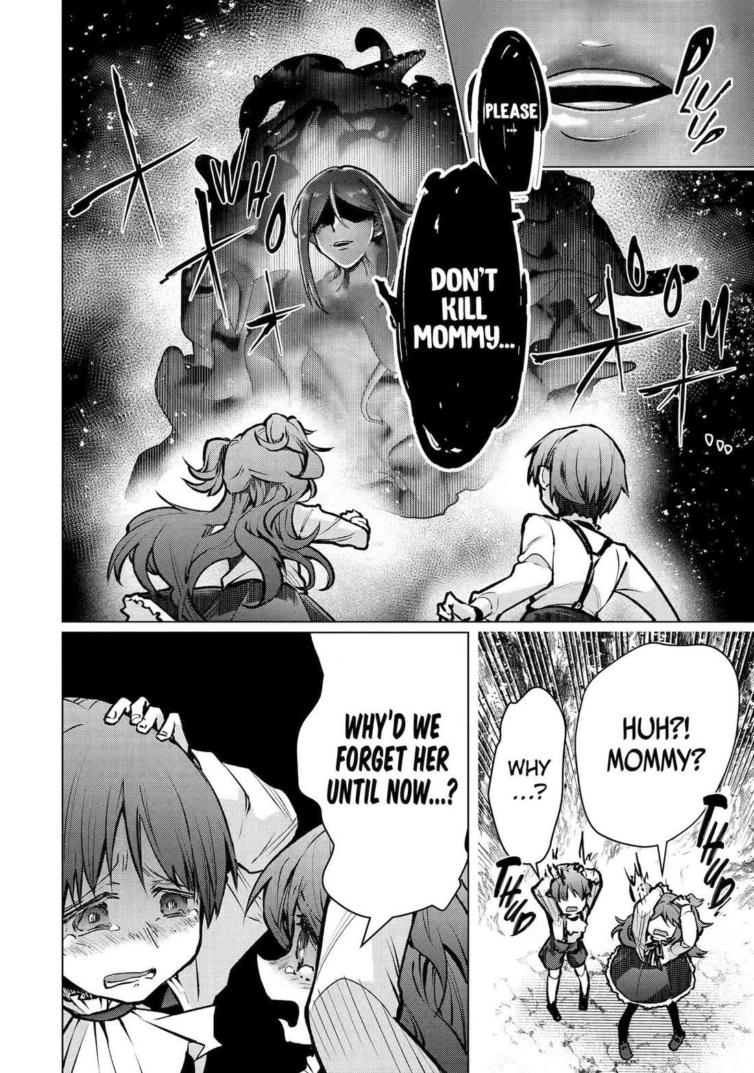 The World Is Full Of Monsters Now, Therefor I Want To Live As I Wish Chapter 59 - Page 18 in English