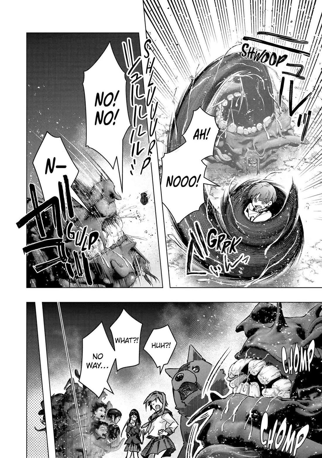 The World Is Full Of Monsters Now, Therefor I Want To Live As I Wish Chapter 59 - Page 24 in English