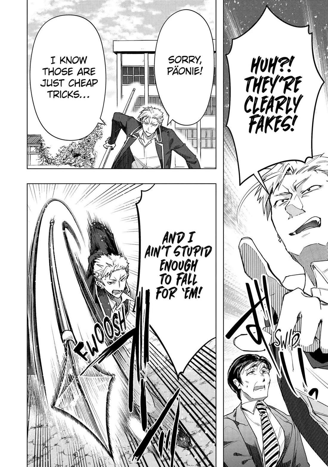 The World Is Full Of Monsters Now, Therefor I Want To Live As I Wish Chapter 59 - Page 26 in English