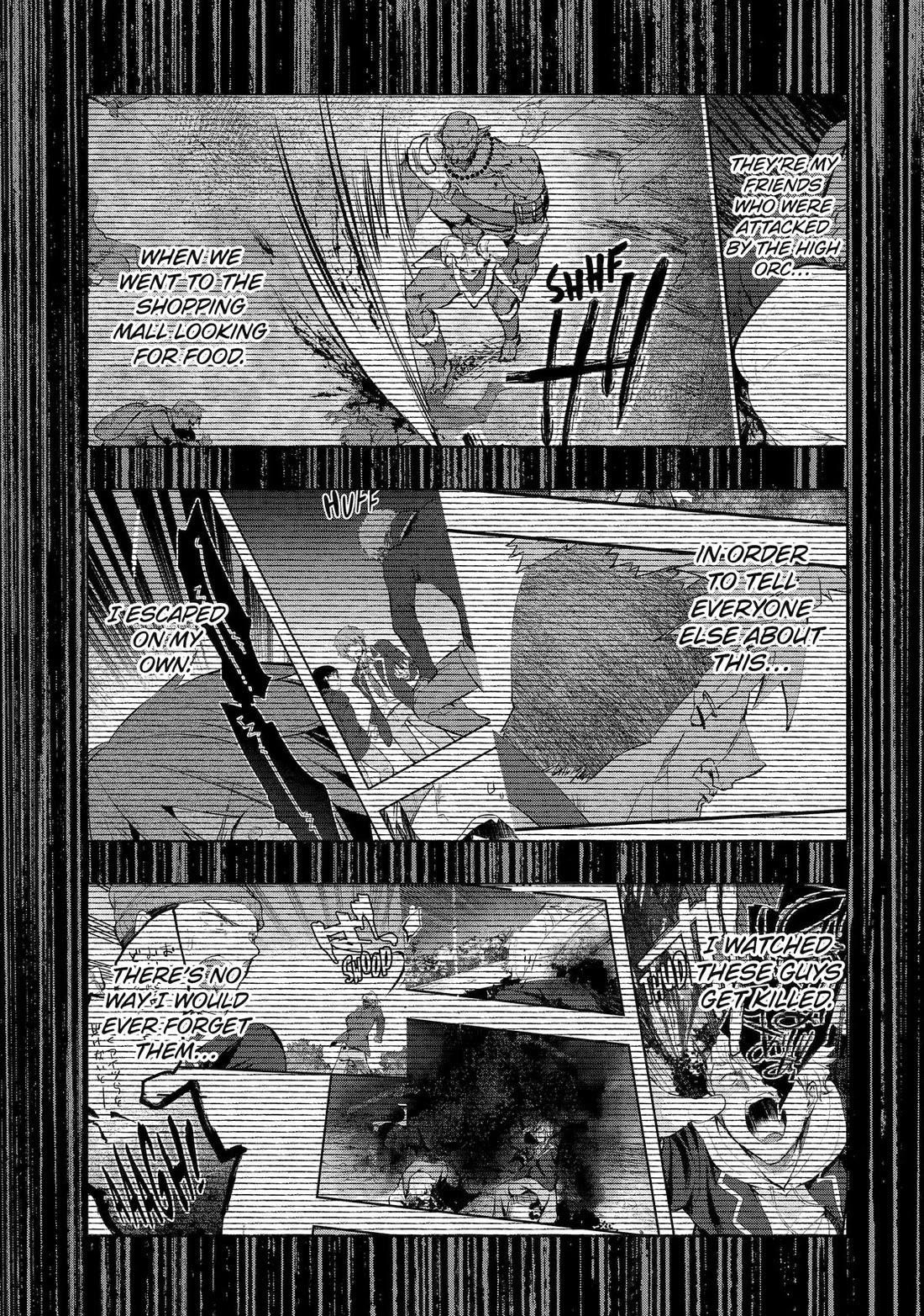 The World Is Full Of Monsters Now, Therefor I Want To Live As I Wish Chapter 59 - Page 29 in English