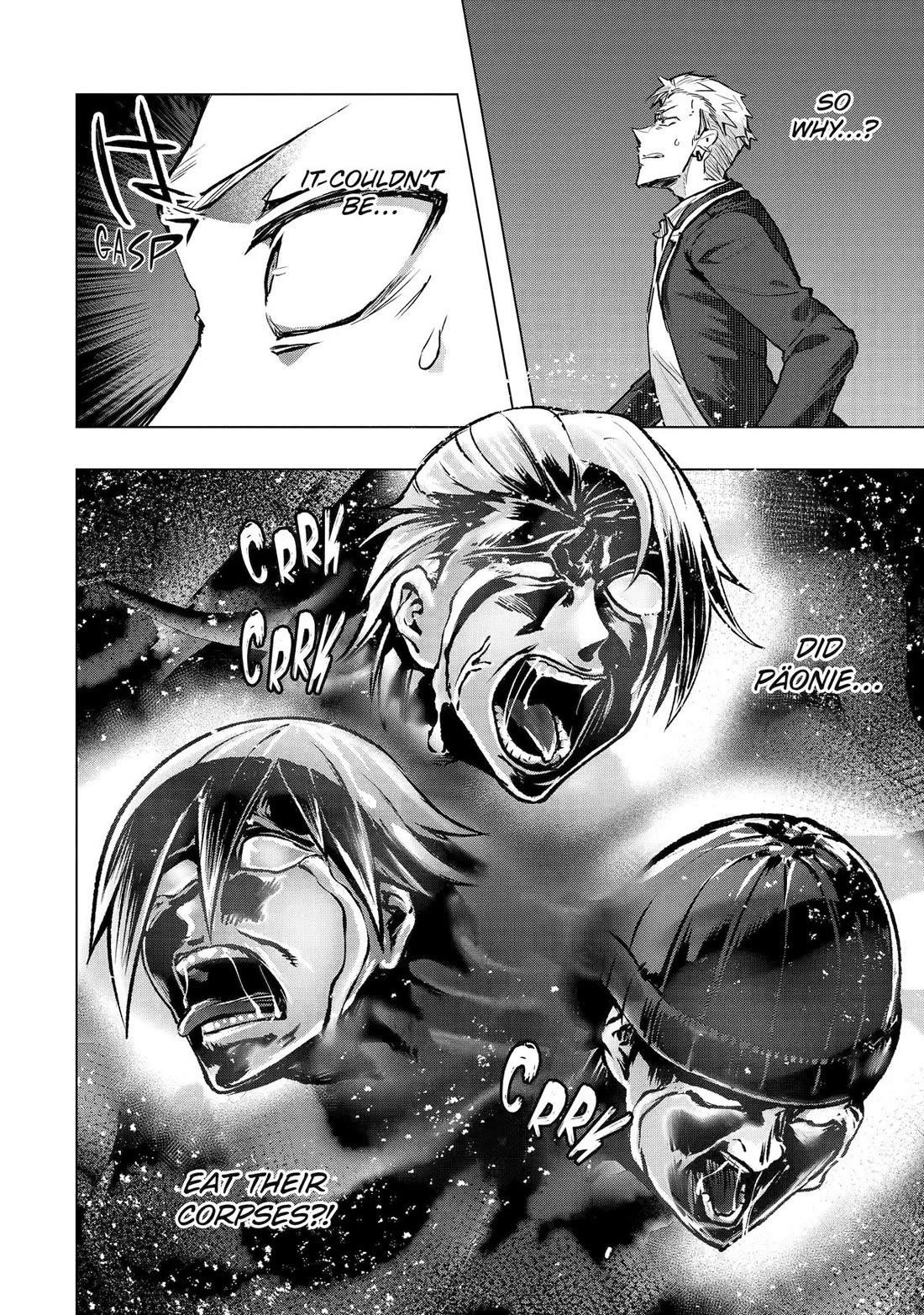 The World Is Full Of Monsters Now, Therefor I Want To Live As I Wish Chapter 59 - Page 30 in English