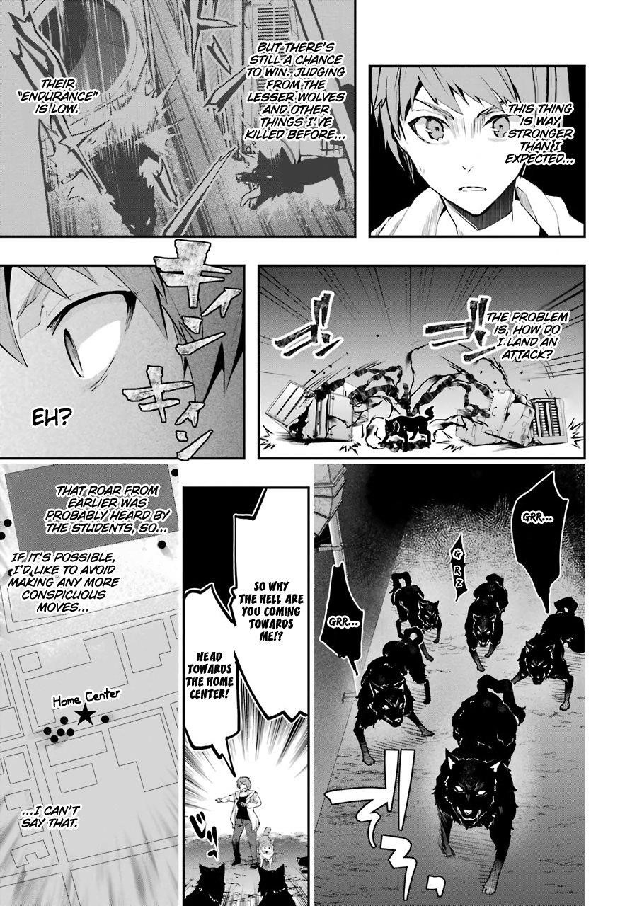 The World Is Full Of Monsters Now, Therefor I Want To Live As I Wish Chapter 6 - Page 11 in English