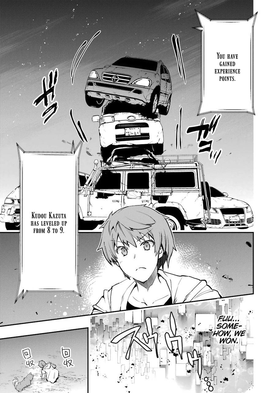 The World Is Full Of Monsters Now, Therefor I Want To Live As I Wish Chapter 6 - Page 19 in English