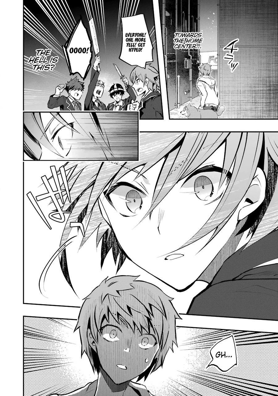 The World Is Full Of Monsters Now, Therefor I Want To Live As I Wish Chapter 6 - Page 20 in English