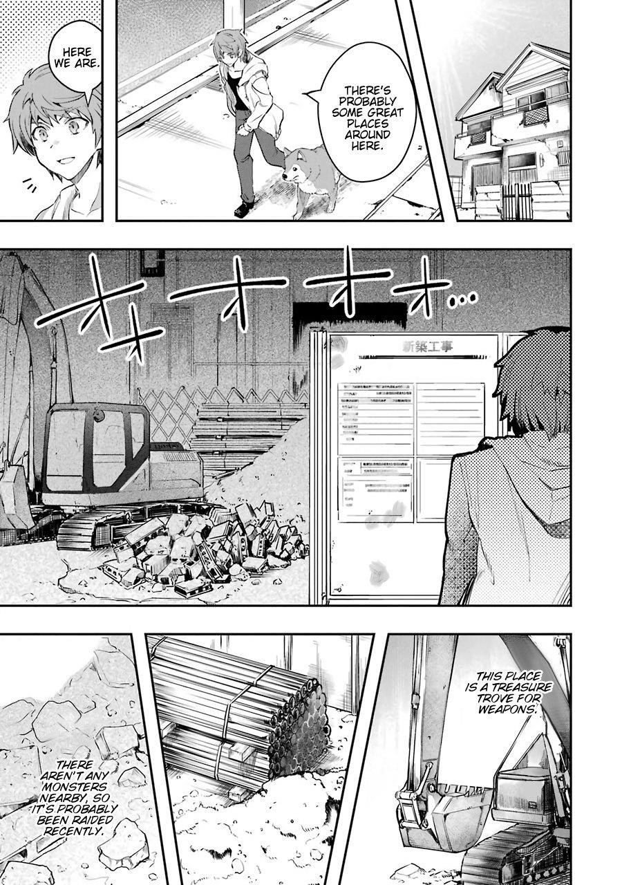 The World Is Full Of Monsters Now, Therefor I Want To Live As I Wish Chapter 6 - Page 27 in English
