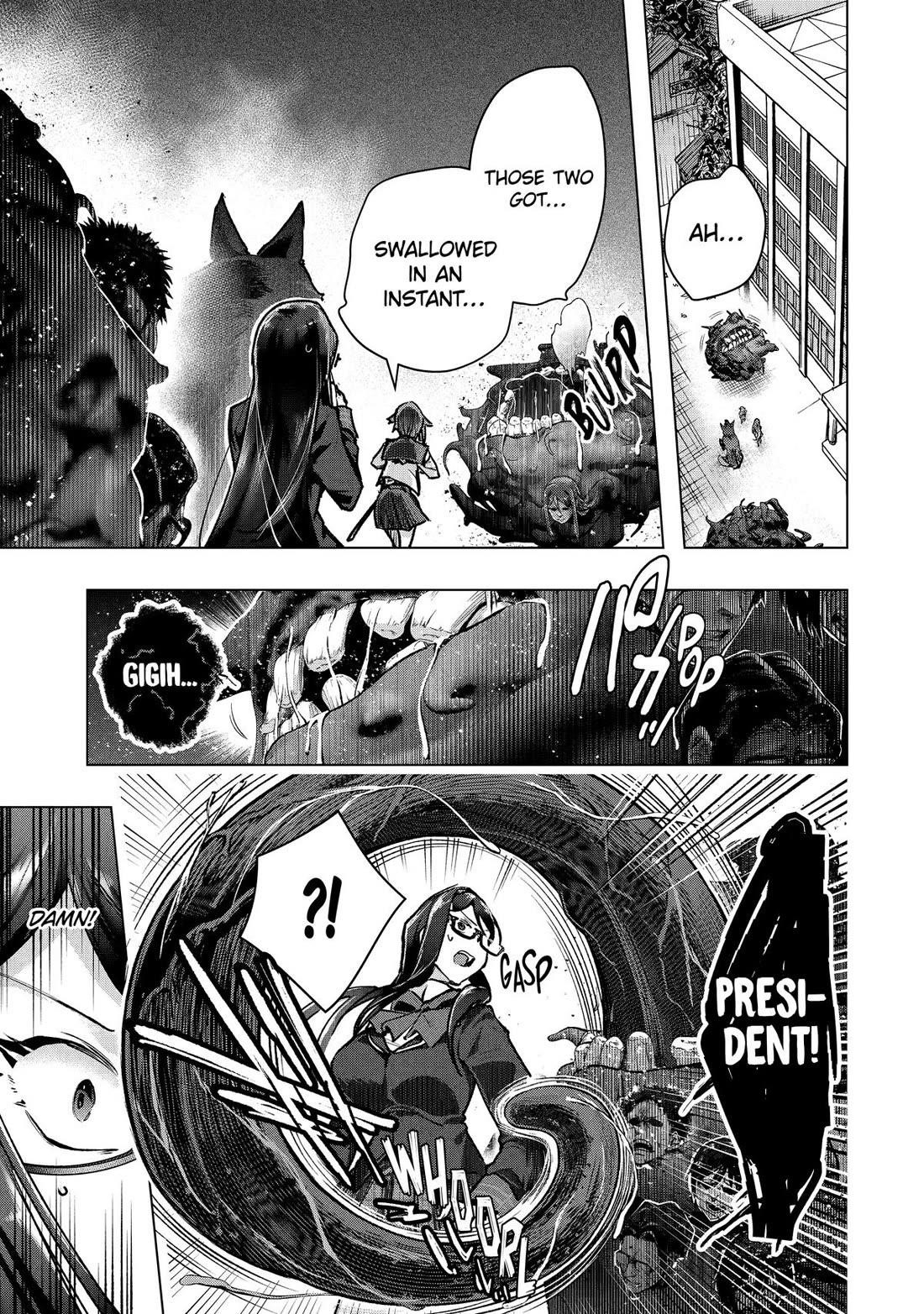 The World Is Full Of Monsters Now, Therefor I Want To Live As I Wish Chapter 60 - Page 14 in English