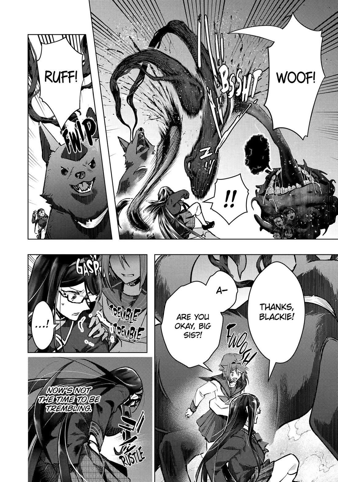 The World Is Full Of Monsters Now, Therefor I Want To Live As I Wish Chapter 60 - Page 15 in English