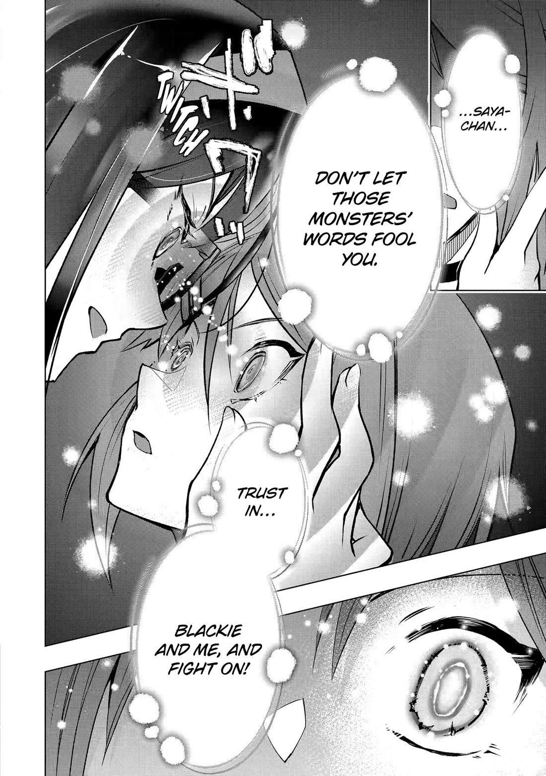 The World Is Full Of Monsters Now, Therefor I Want To Live As I Wish Chapter 60 - Page 19 in English