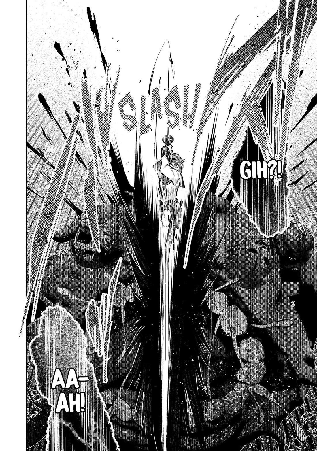 The World Is Full Of Monsters Now, Therefor I Want To Live As I Wish Chapter 60 - Page 22 in English