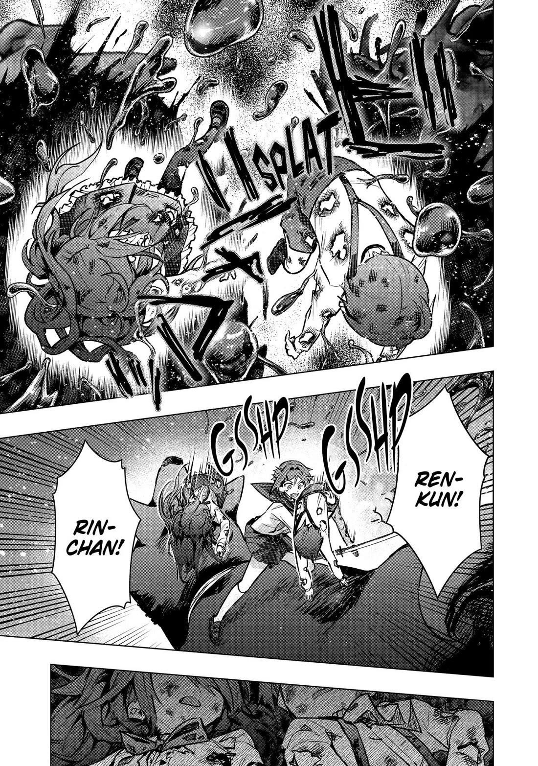 The World Is Full Of Monsters Now, Therefor I Want To Live As I Wish Chapter 60 - Page 23 in English