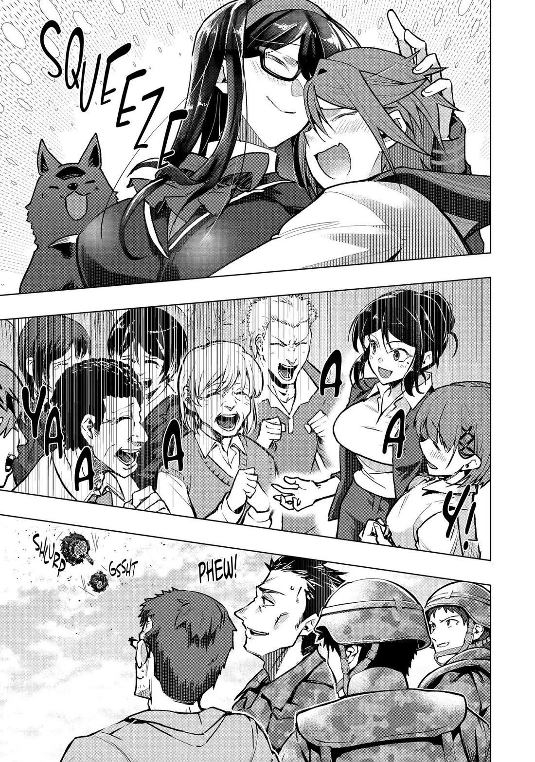 The World Is Full Of Monsters Now, Therefor I Want To Live As I Wish Chapter 60 - Page 29 in English