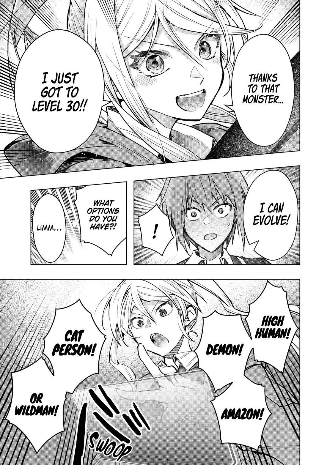 The World Is Full Of Monsters Now, Therefor I Want To Live As I Wish Chapter 60 - Page 7 in English