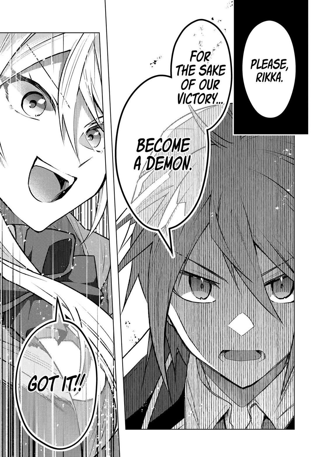 The World Is Full Of Monsters Now, Therefor I Want To Live As I Wish Chapter 60 - Page 9 in English