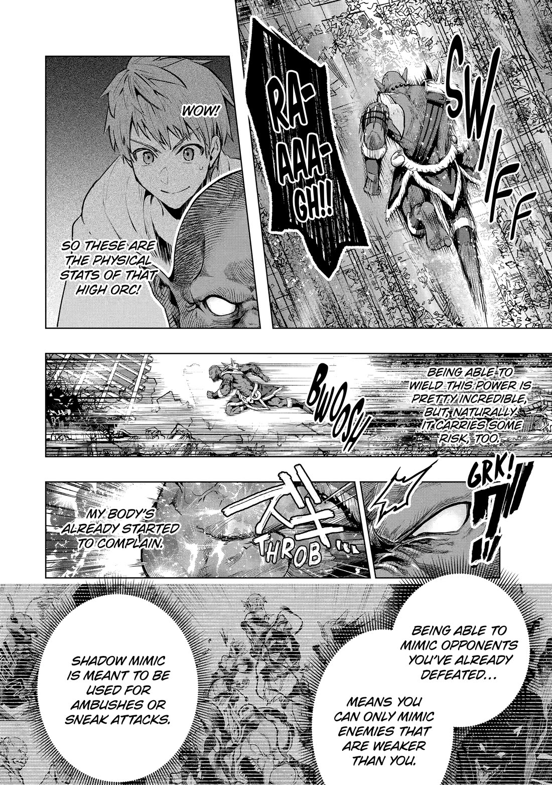 The World Is Full Of Monsters Now, Therefor I Want To Live As I Wish Chapter 61 - Page 13 in English