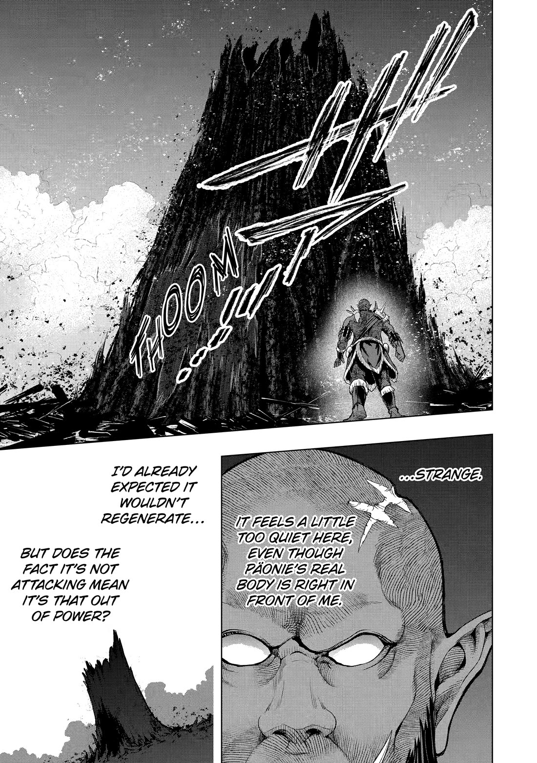 The World Is Full Of Monsters Now, Therefor I Want To Live As I Wish Chapter 61 - Page 18 in English