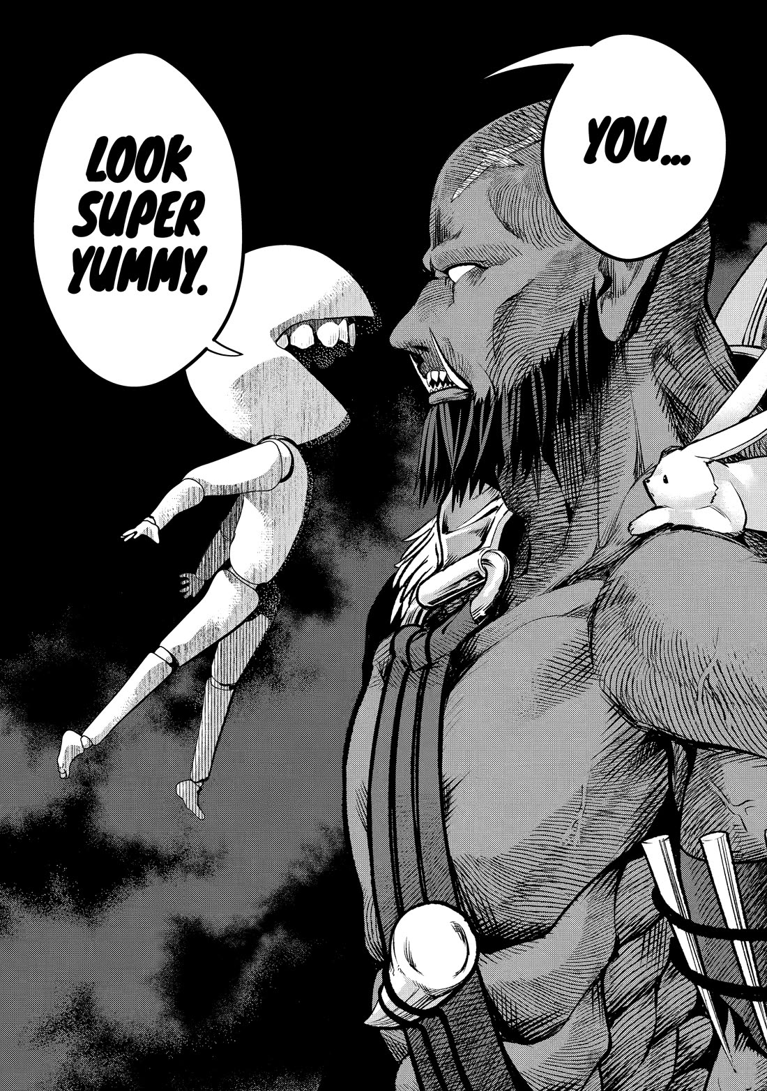 The World Is Full Of Monsters Now, Therefor I Want To Live As I Wish Chapter 61 - Page 21 in English
