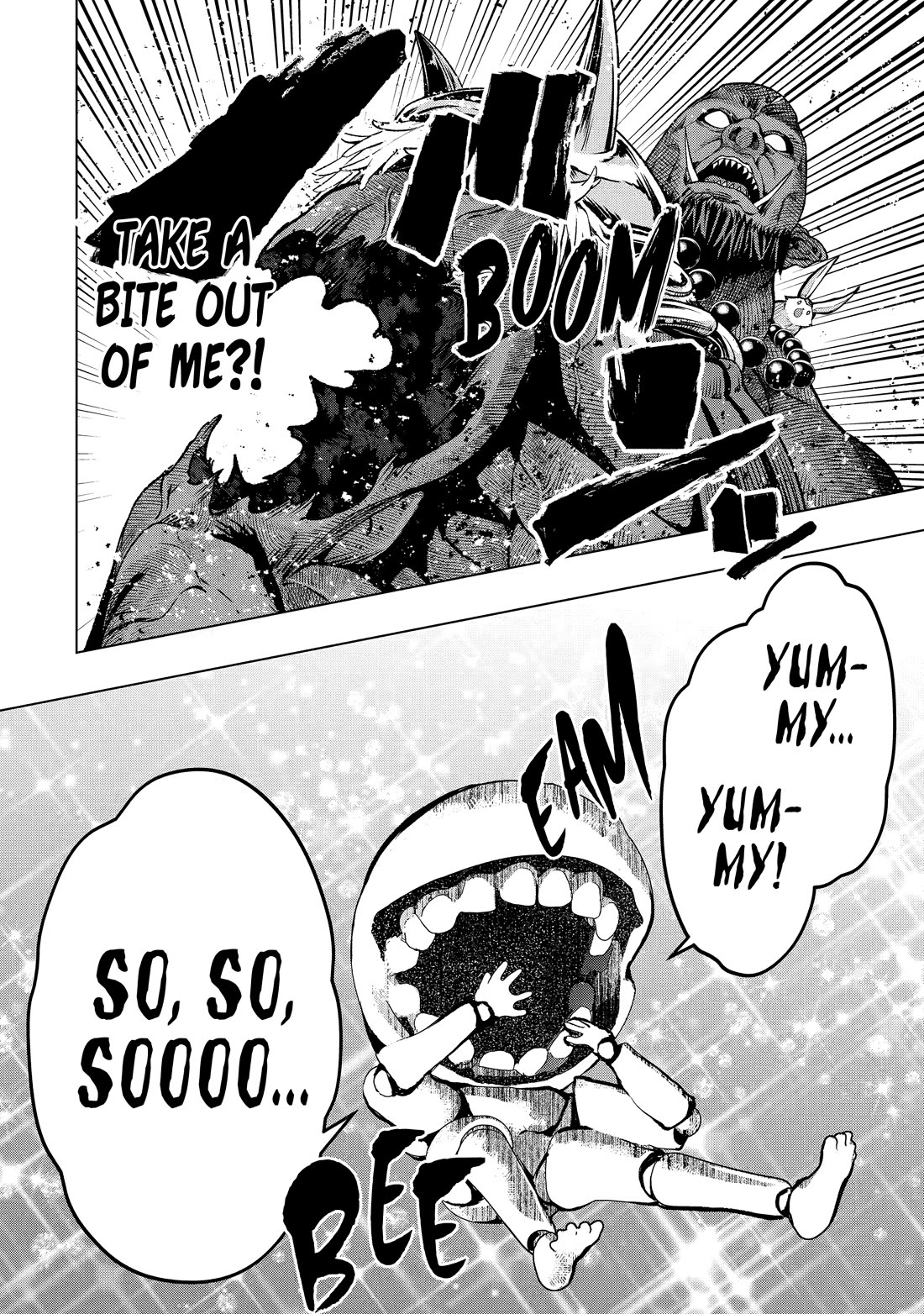 The World Is Full Of Monsters Now, Therefor I Want To Live As I Wish Chapter 61 - Page 23 in English