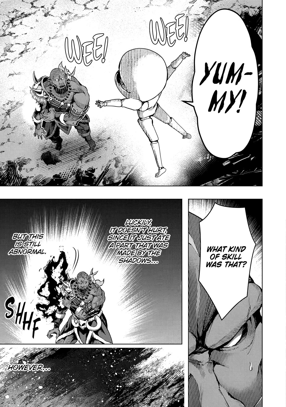 The World Is Full Of Monsters Now, Therefor I Want To Live As I Wish Chapter 61 - Page 24 in English