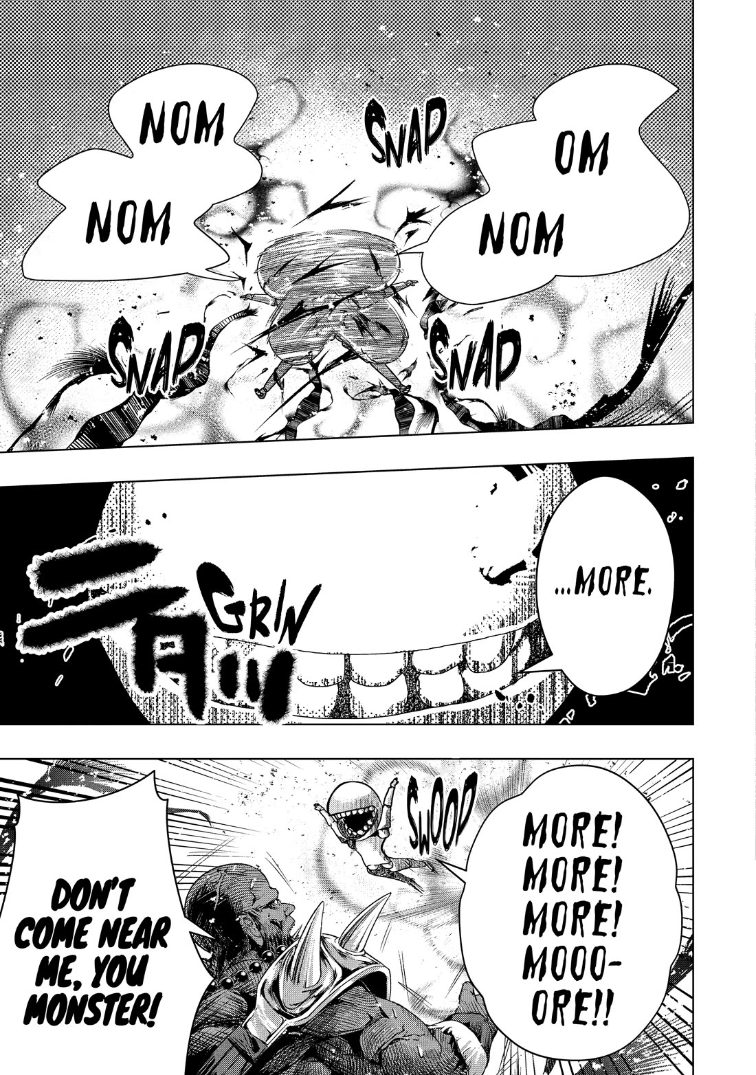 The World Is Full Of Monsters Now, Therefor I Want To Live As I Wish Chapter 61 - Page 28 in English