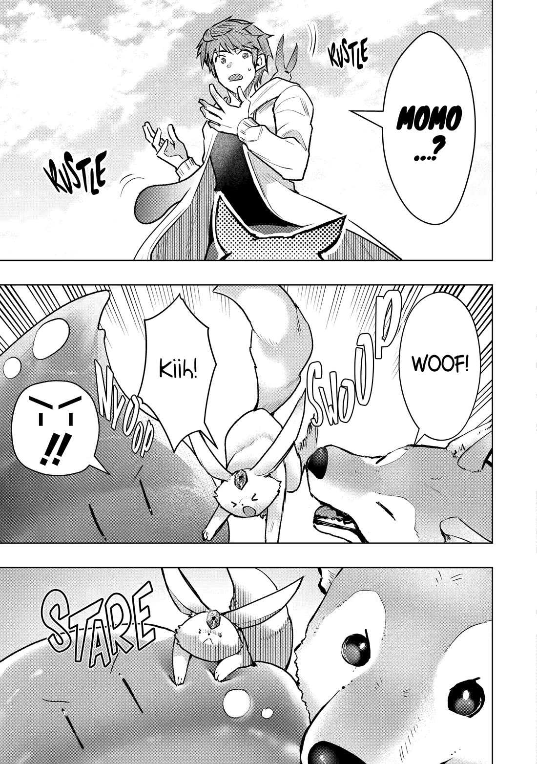 The World Is Full Of Monsters Now, Therefor I Want To Live As I Wish Chapter 61 - Page 3 in English