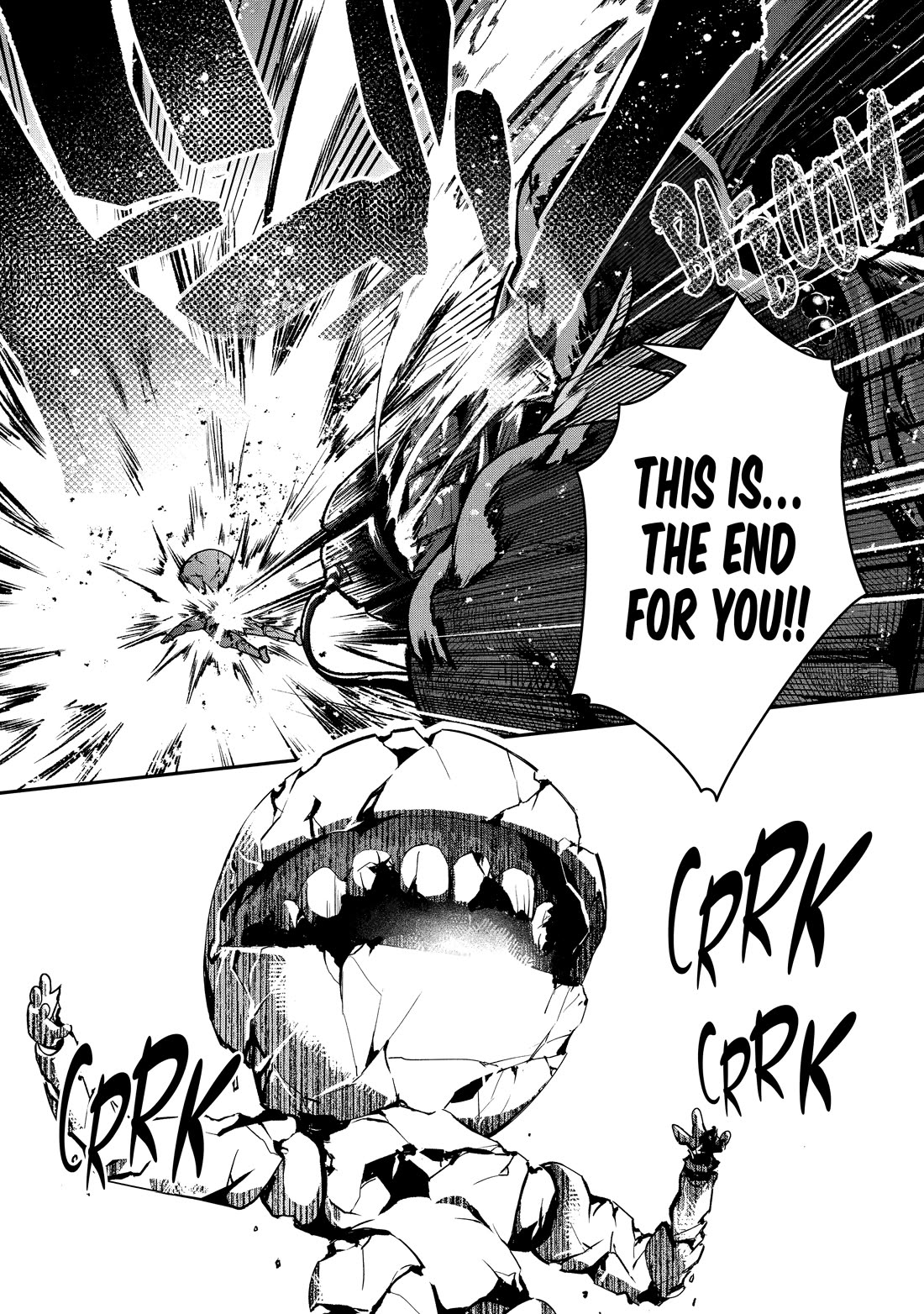 The World Is Full Of Monsters Now, Therefor I Want To Live As I Wish Chapter 61 - Page 32 in English