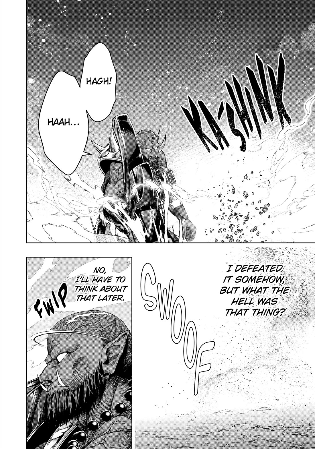 The World Is Full Of Monsters Now, Therefor I Want To Live As I Wish Chapter 61 - Page 33 in English