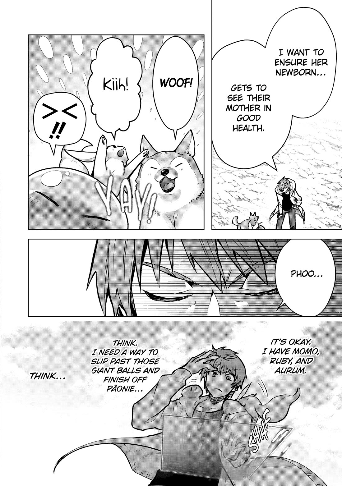 The World Is Full Of Monsters Now, Therefor I Want To Live As I Wish Chapter 61 - Page 6 in English