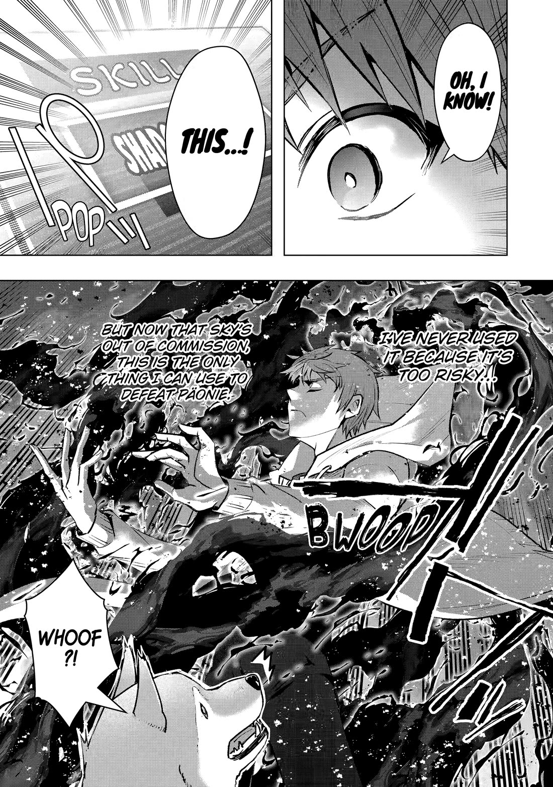 The World Is Full Of Monsters Now, Therefor I Want To Live As I Wish Chapter 61 - Page 7 in English
