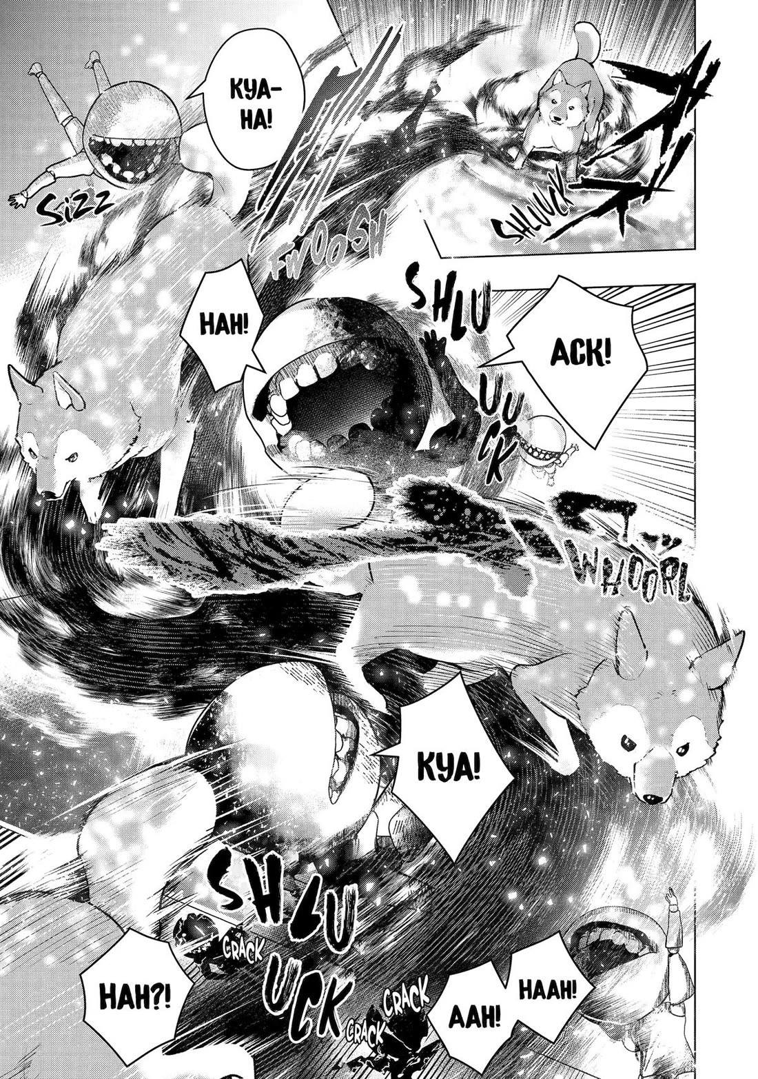 The World Is Full Of Monsters Now, Therefor I Want To Live As I Wish Chapter 62 - Page 16 in English