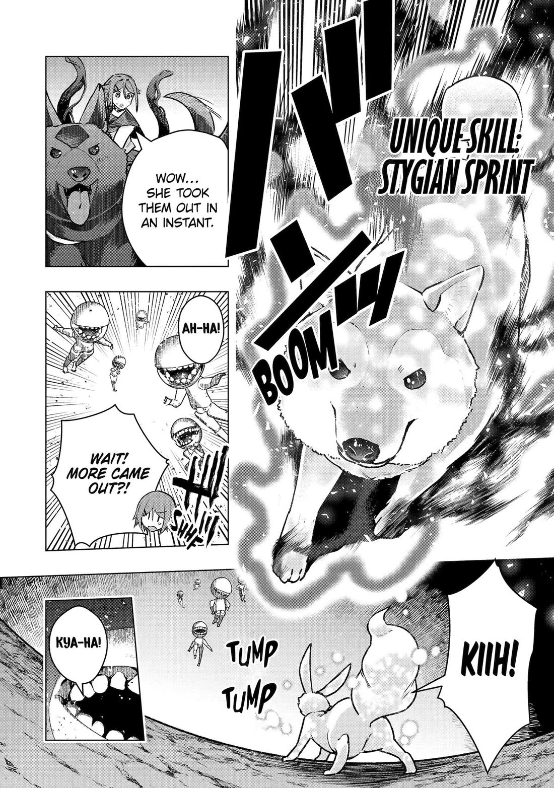 The World Is Full Of Monsters Now, Therefor I Want To Live As I Wish Chapter 62 - Page 17 in English
