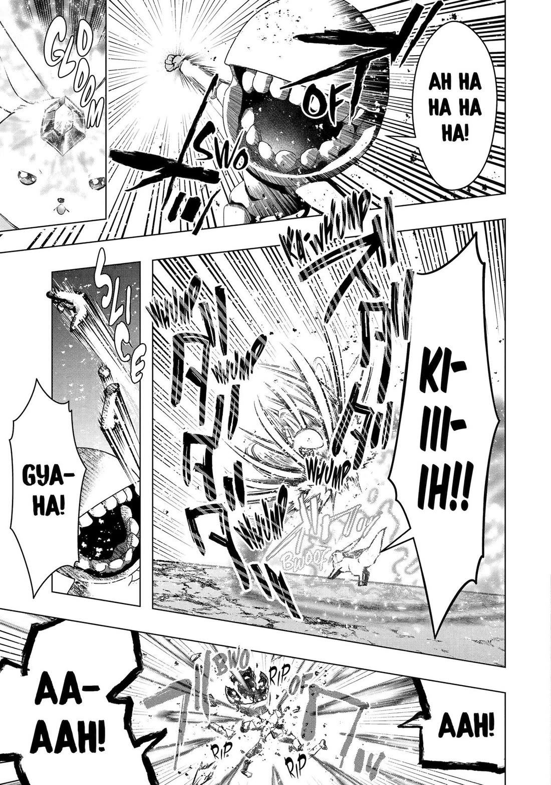 The World Is Full Of Monsters Now, Therefor I Want To Live As I Wish Chapter 62 - Page 18 in English