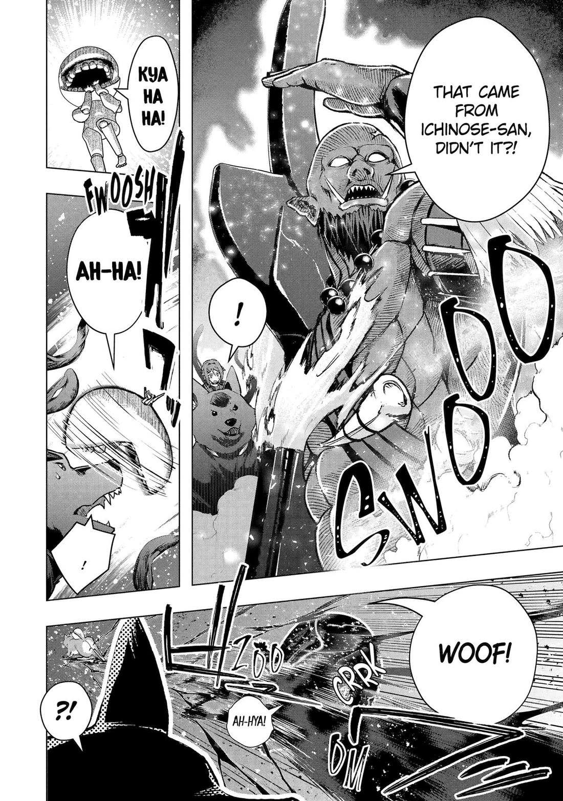 The World Is Full Of Monsters Now, Therefor I Want To Live As I Wish Chapter 62 - Page 24 in English