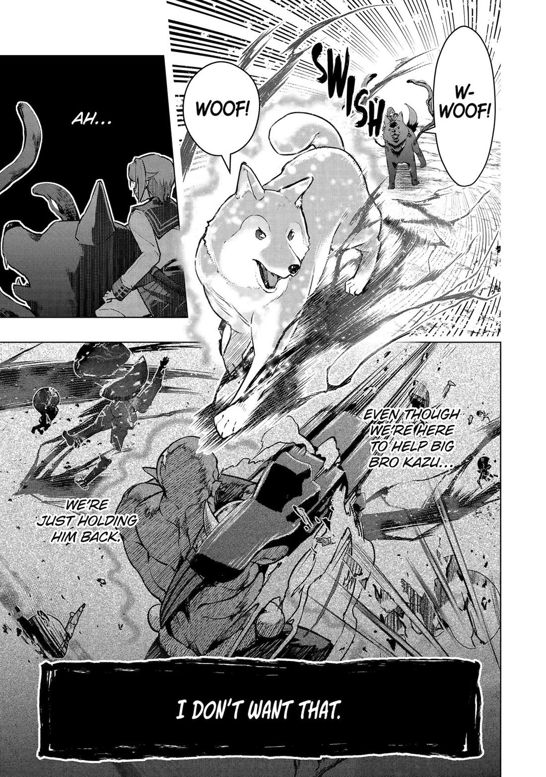 The World Is Full Of Monsters Now, Therefor I Want To Live As I Wish Chapter 62 - Page 25 in English