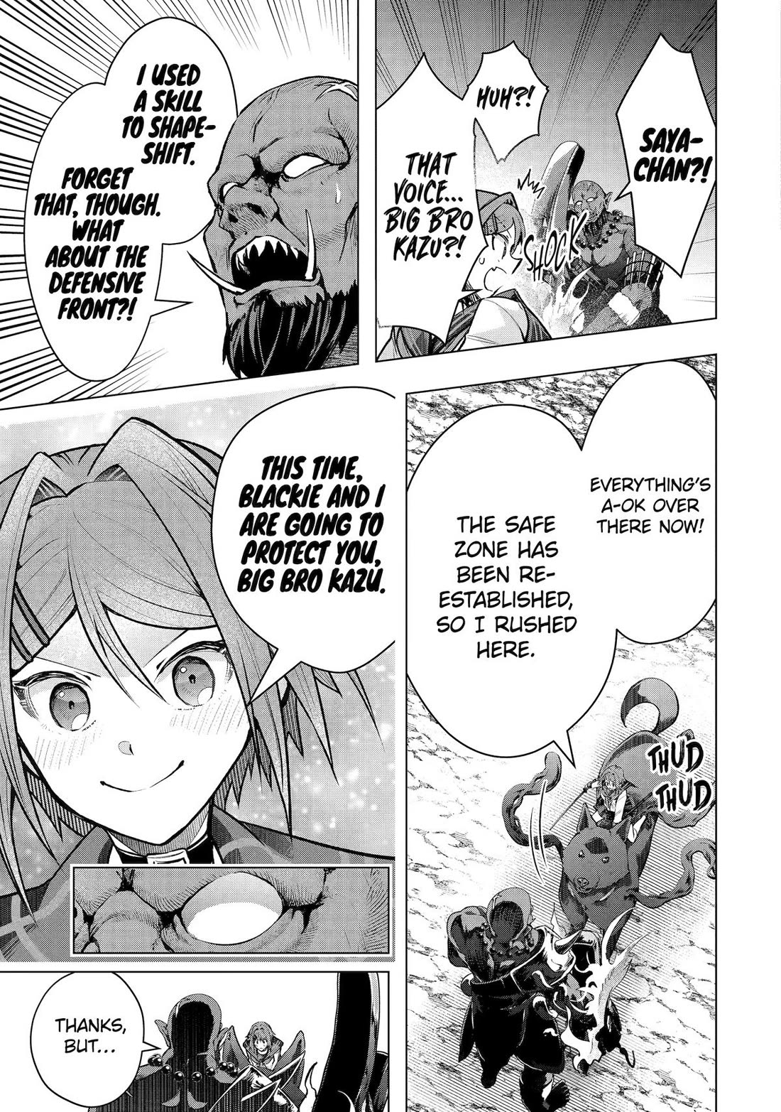 The World Is Full Of Monsters Now, Therefor I Want To Live As I Wish Chapter 62 - Page 3 in English