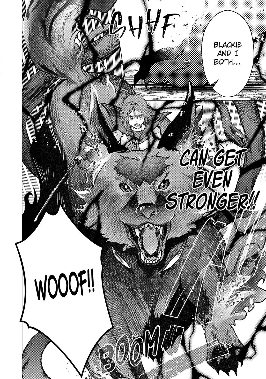 The World Is Full Of Monsters Now, Therefor I Want To Live As I Wish Chapter 62 - Page 30 in English