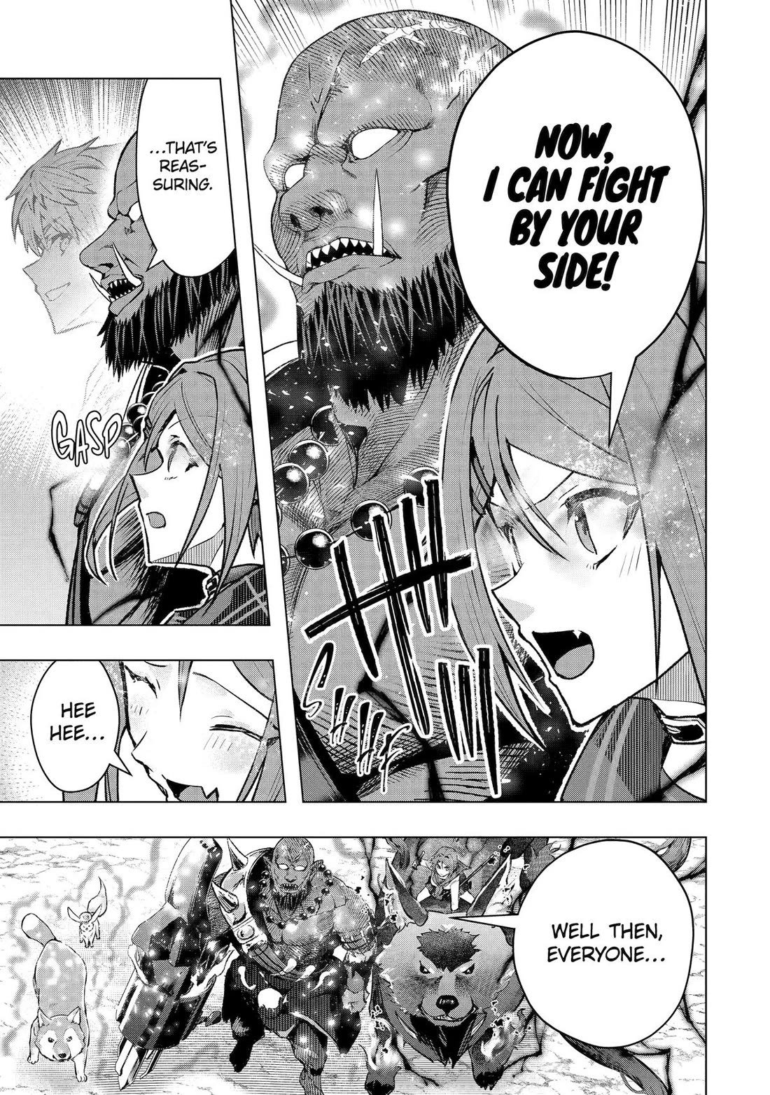 The World Is Full Of Monsters Now, Therefor I Want To Live As I Wish Chapter 62 - Page 33 in English