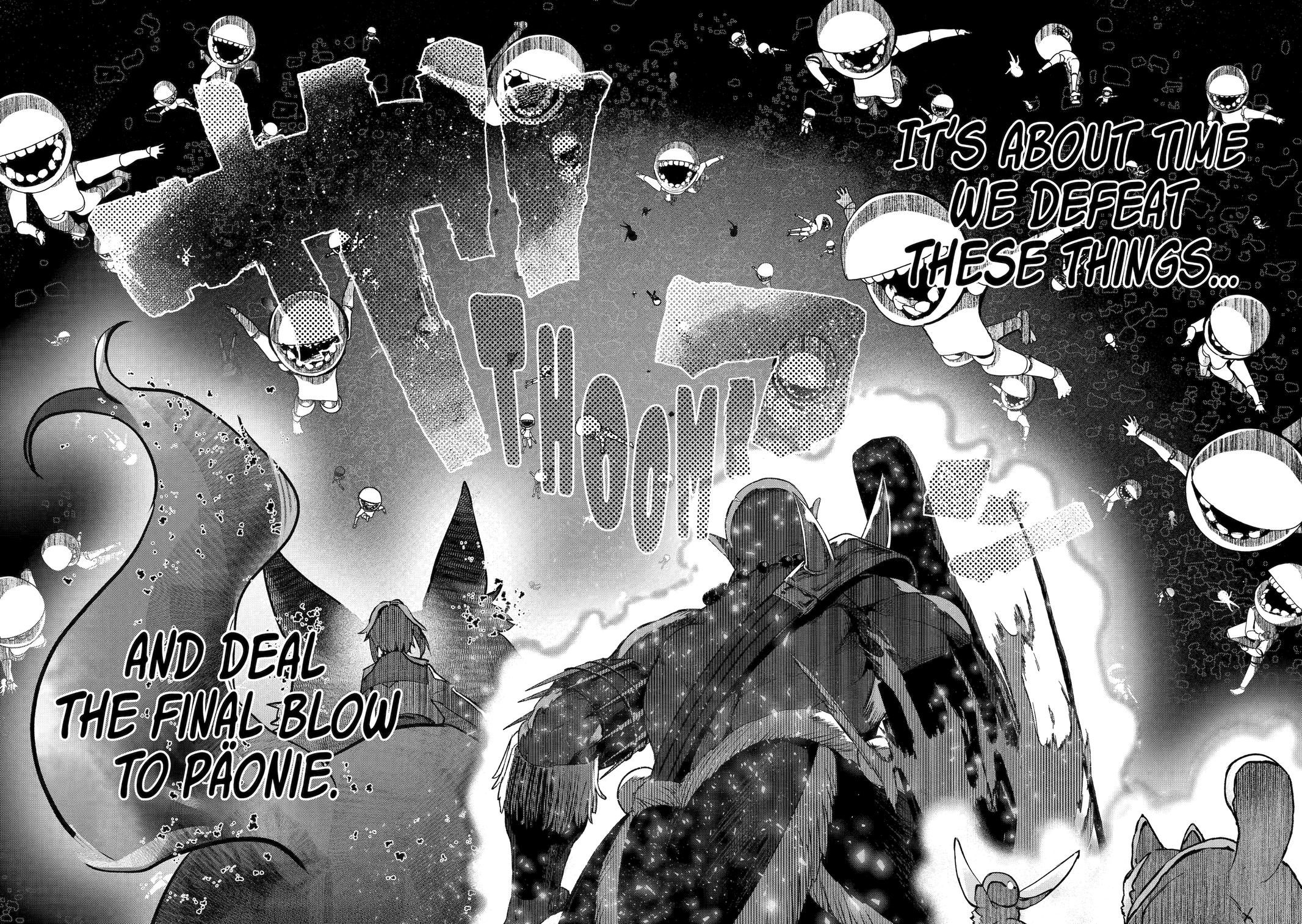 The World Is Full Of Monsters Now, Therefor I Want To Live As I Wish Chapter 62 - Page 34 in English