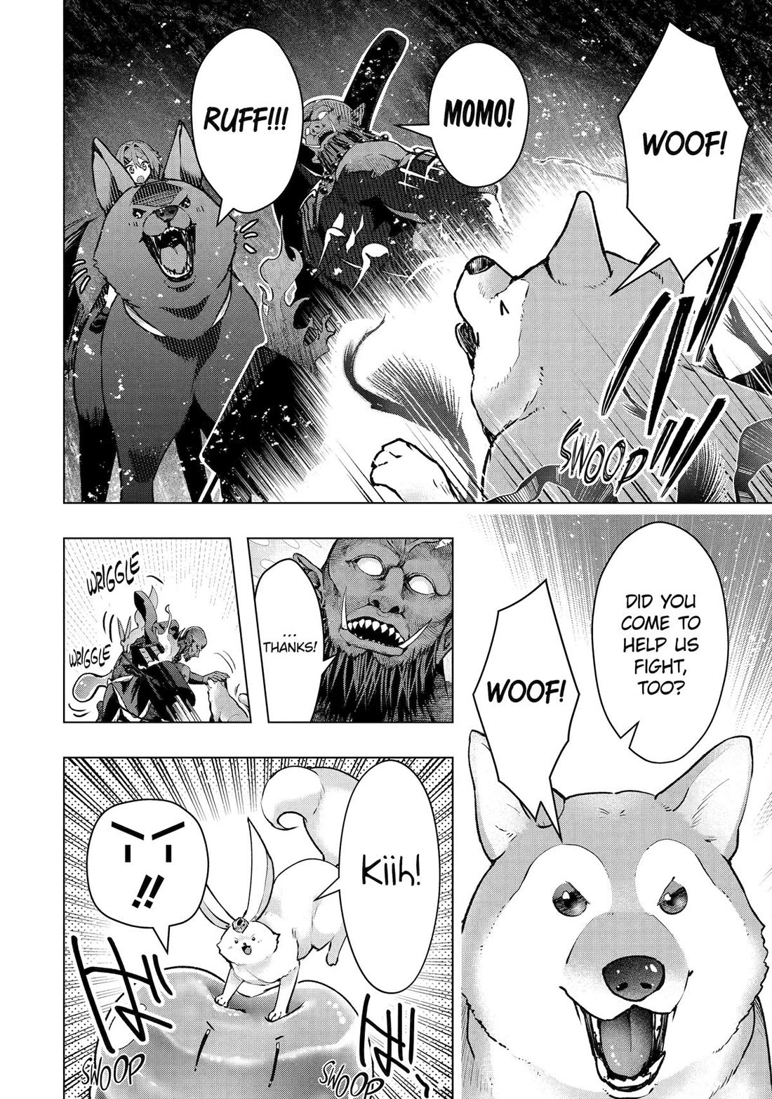 The World Is Full Of Monsters Now, Therefor I Want To Live As I Wish Chapter 62 - Page 6 in English