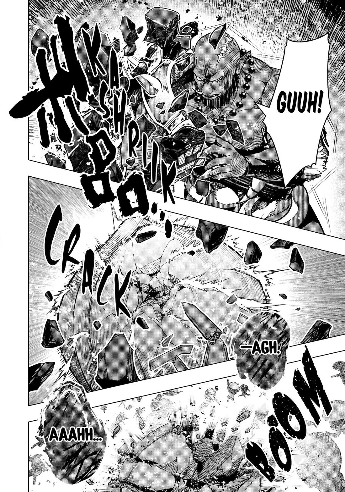 The World Is Full Of Monsters Now, Therefor I Want To Live As I Wish Chapter 63 - Page 13 in English