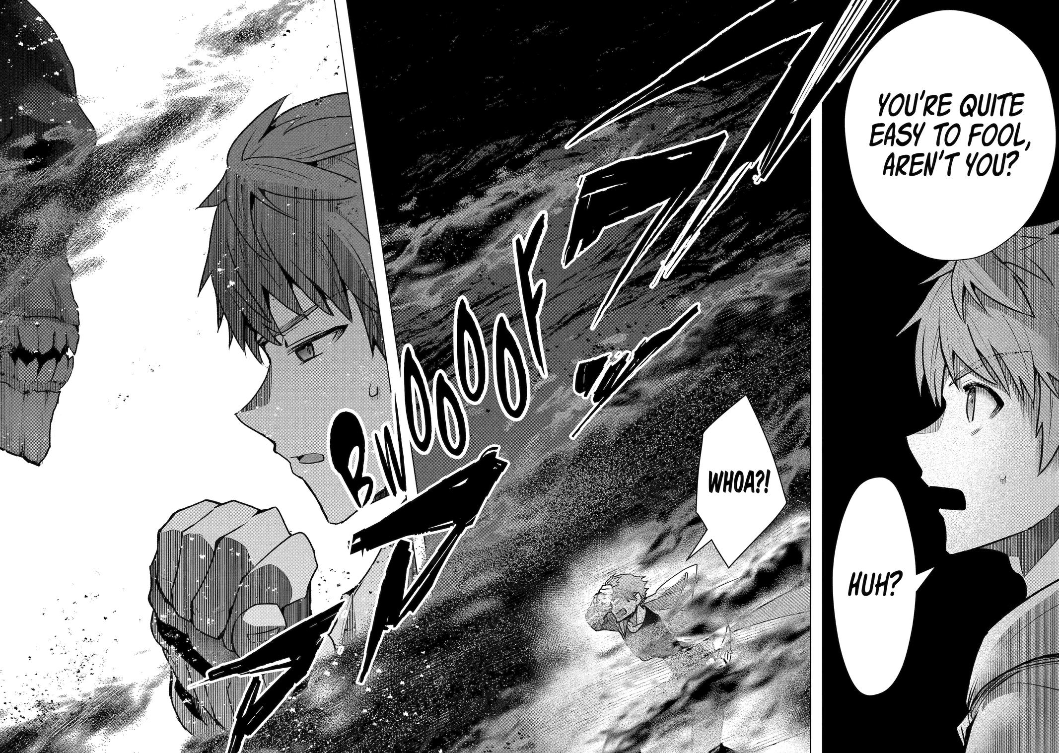 The World Is Full Of Monsters Now, Therefor I Want To Live As I Wish Chapter 63 - Page 32 in English
