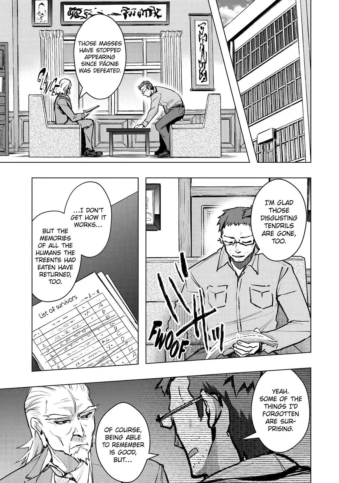 The World Is Full Of Monsters Now, Therefor I Want To Live As I Wish Chapter 64 - Page 10 in English