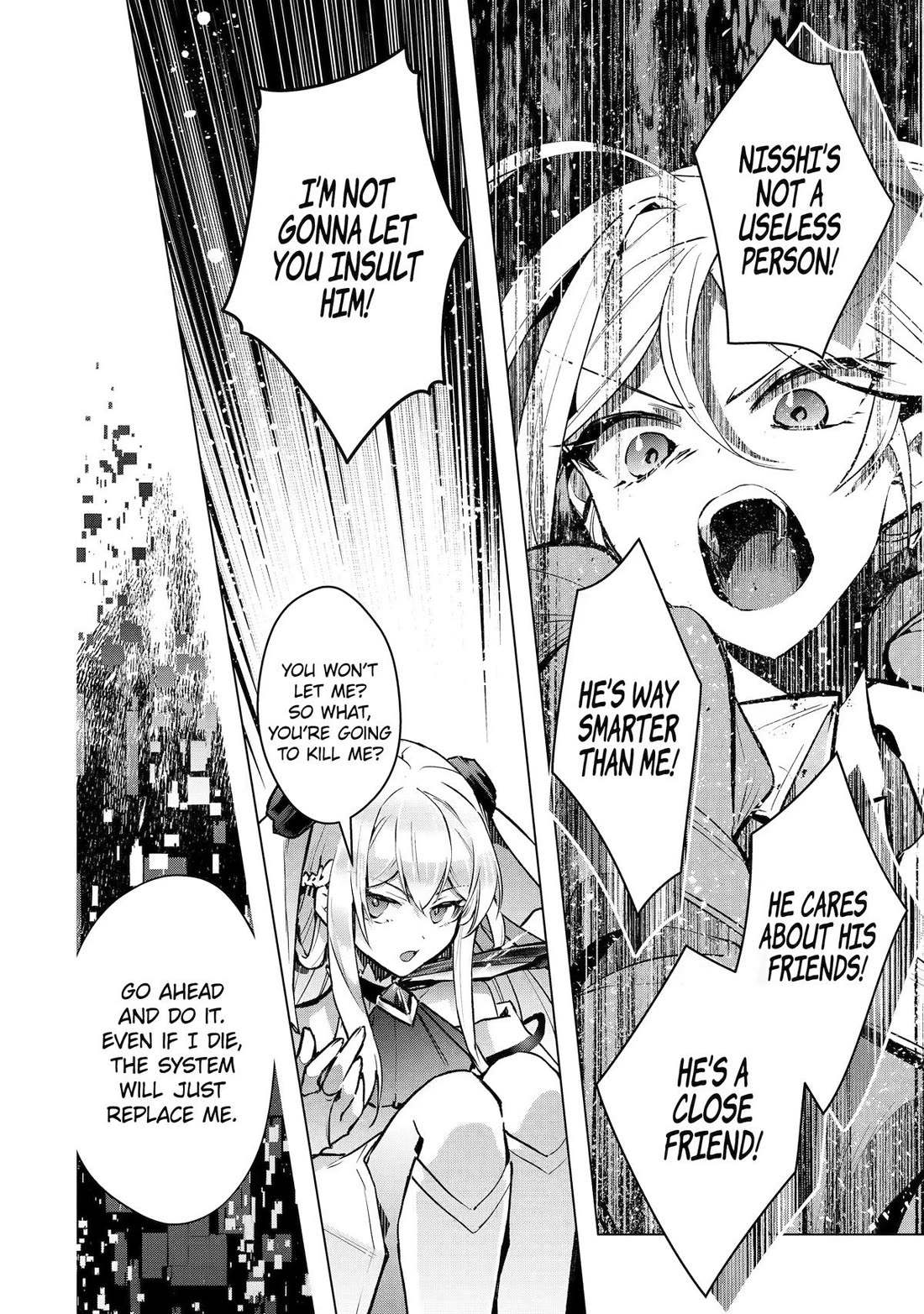 The World Is Full Of Monsters Now, Therefor I Want To Live As I Wish Chapter 64 - Page 25 in English
