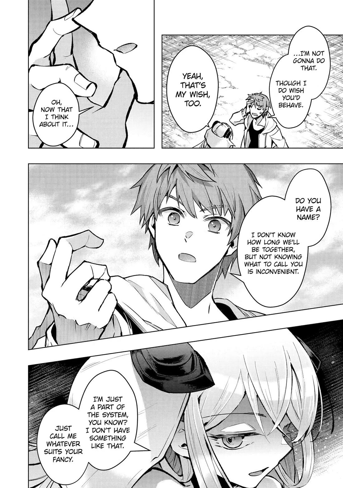 The World Is Full Of Monsters Now, Therefor I Want To Live As I Wish Chapter 64 - Page 27 in English